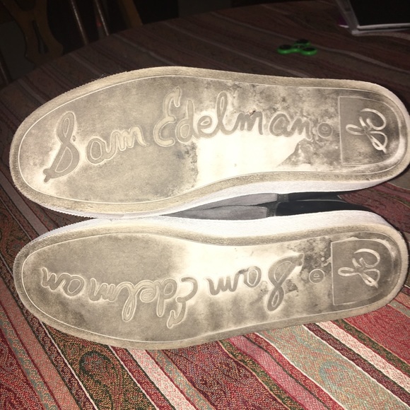 Sam Edelman high top sneaker - Picture 4 of 4